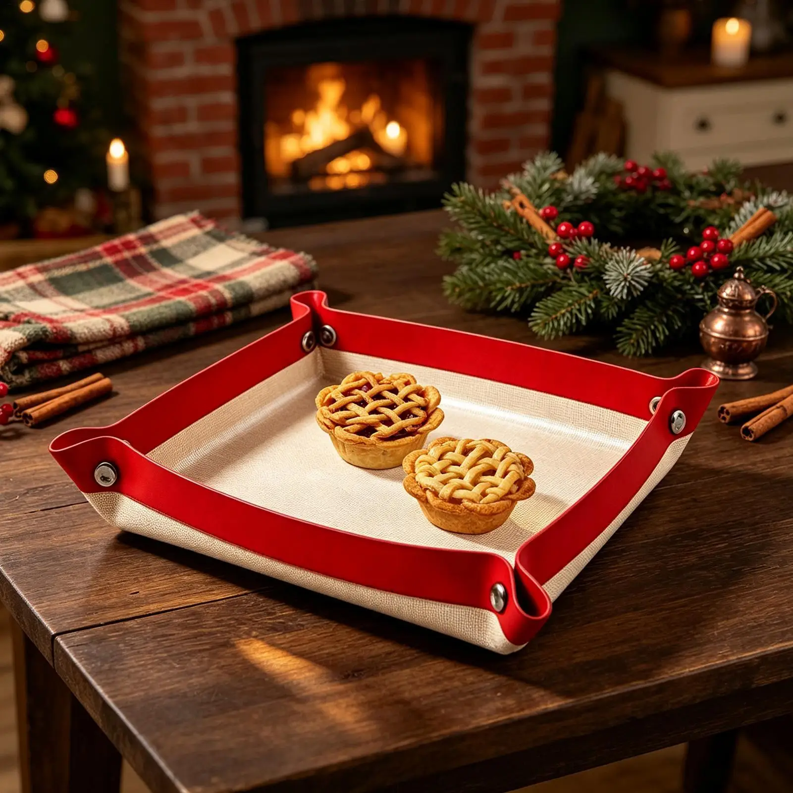 Heat Resistant Silicone Baking Mat Non-Stick Tray Baking Pad Bag Reusable  Bread Sheet for Bread Sourdough Dough
