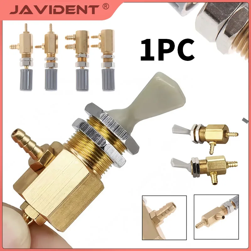 1Pcs Dental Accessories and Equipment: Metal Components, Pressure Regulators, Dental Water Pressure and Flow Control Switches