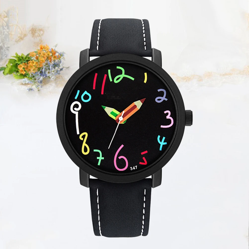 1Pcs Waterproof Watch Fashion Cartoon Pattern Watch with Precise Quartz Movement Comfortable Wear School Gift