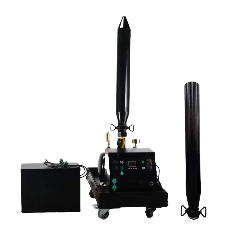 Factory Supply Streamer Dmx512 Atmosphere Equipment Stage Effects Custom Paper Confetti Water Cannon Machine