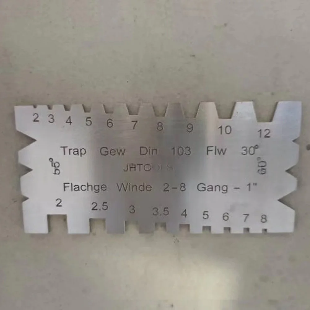 Stainless Steel Angle Template Accurate Tool For Perfect Angles And Cuts Cutting Threads Angle Gauge V Slots Stainless Iron
