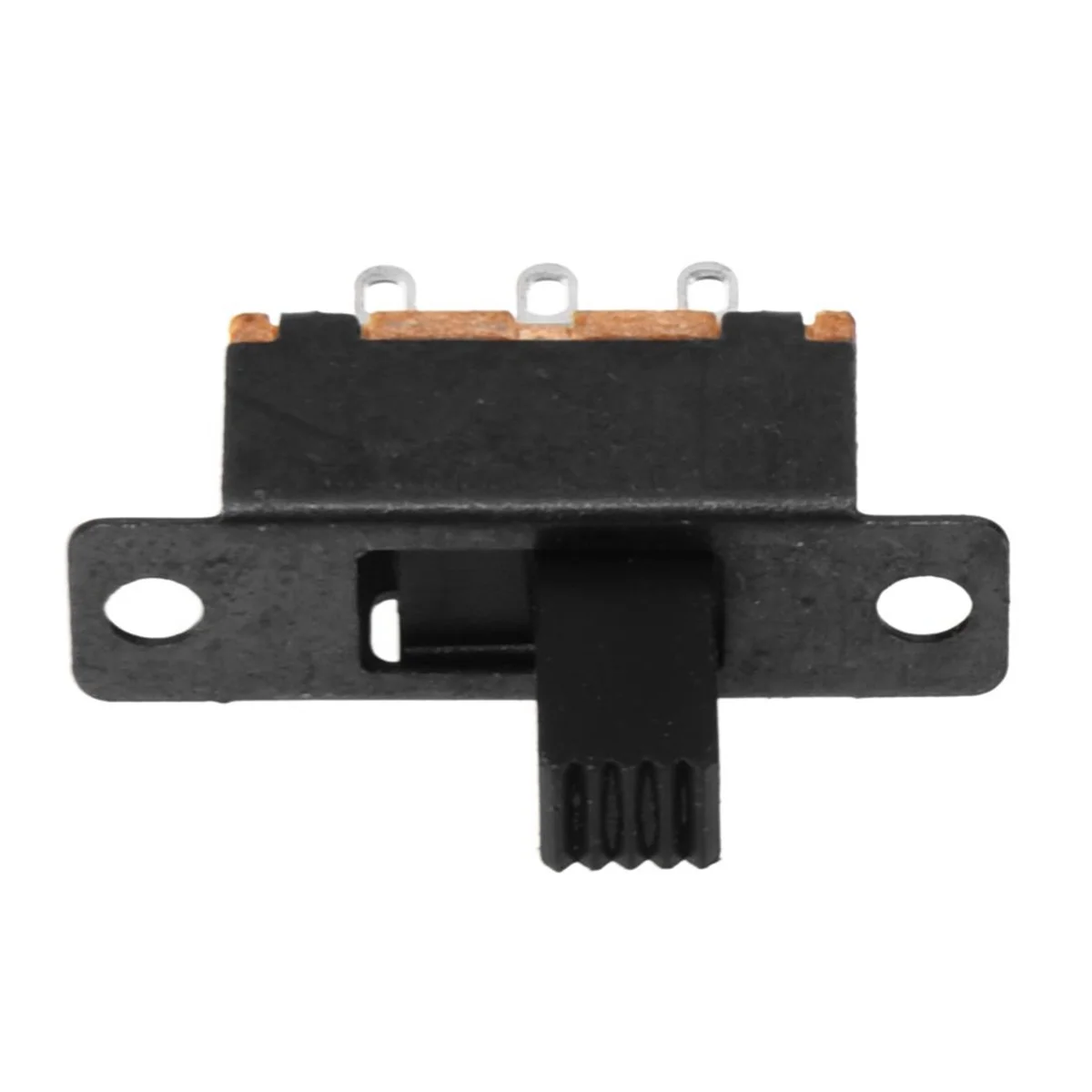 ABGN 50 X DC 0,5A 50V 3 posições 2P2T DPDT interruptor deslizante de montagem em painel SS23D32
