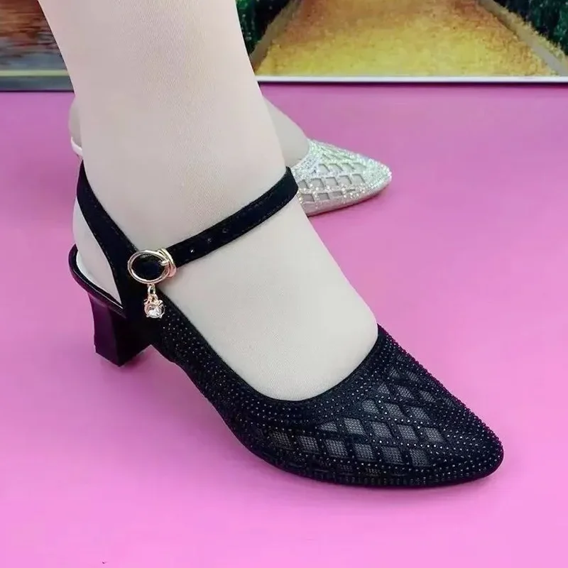 fashion-rubber-soft-soled-dance-shoes-for-women-crystal-diamond-mesh-hollow-breathable-5cm-heel-latin-jazz-modern-dance-shoes