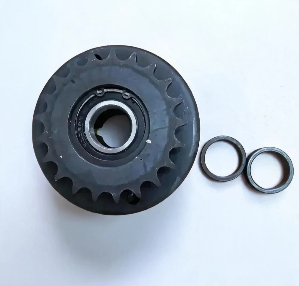 5KW Centrifugal Auto Clutch 13T‑25T 25MM 25.4MM Chain 350 428 Compatible With Honda GX390 GX420 Go Kart ATV Replacement Parts