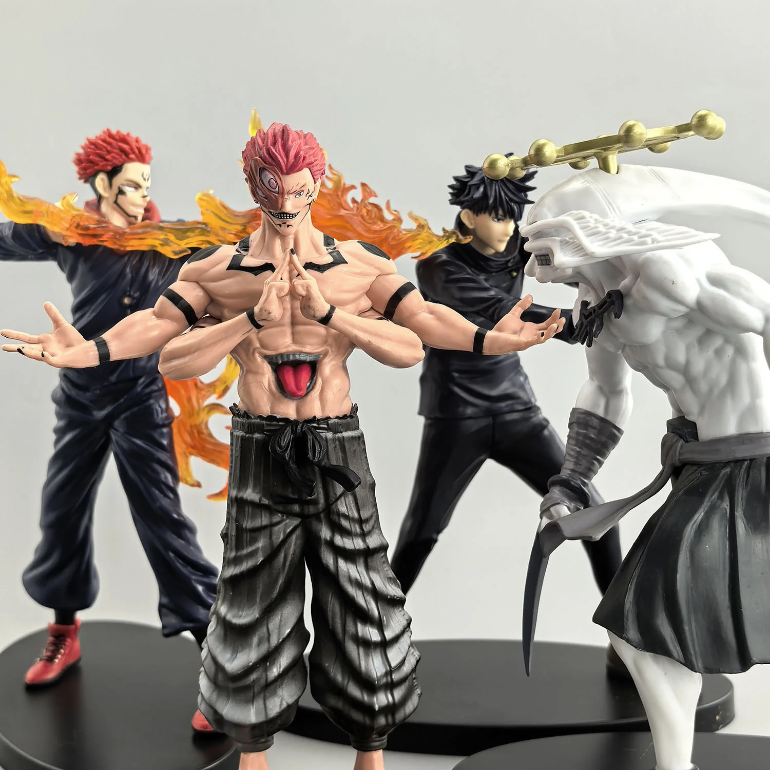 21cm Jujutsu Kaisen Anime Figure Itadori Yuji Action Figure Model PVC Doll for Desktop Collection And Gifting