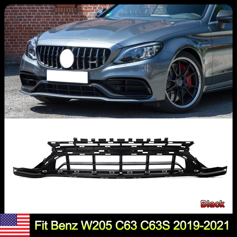 Front Bumper Center…