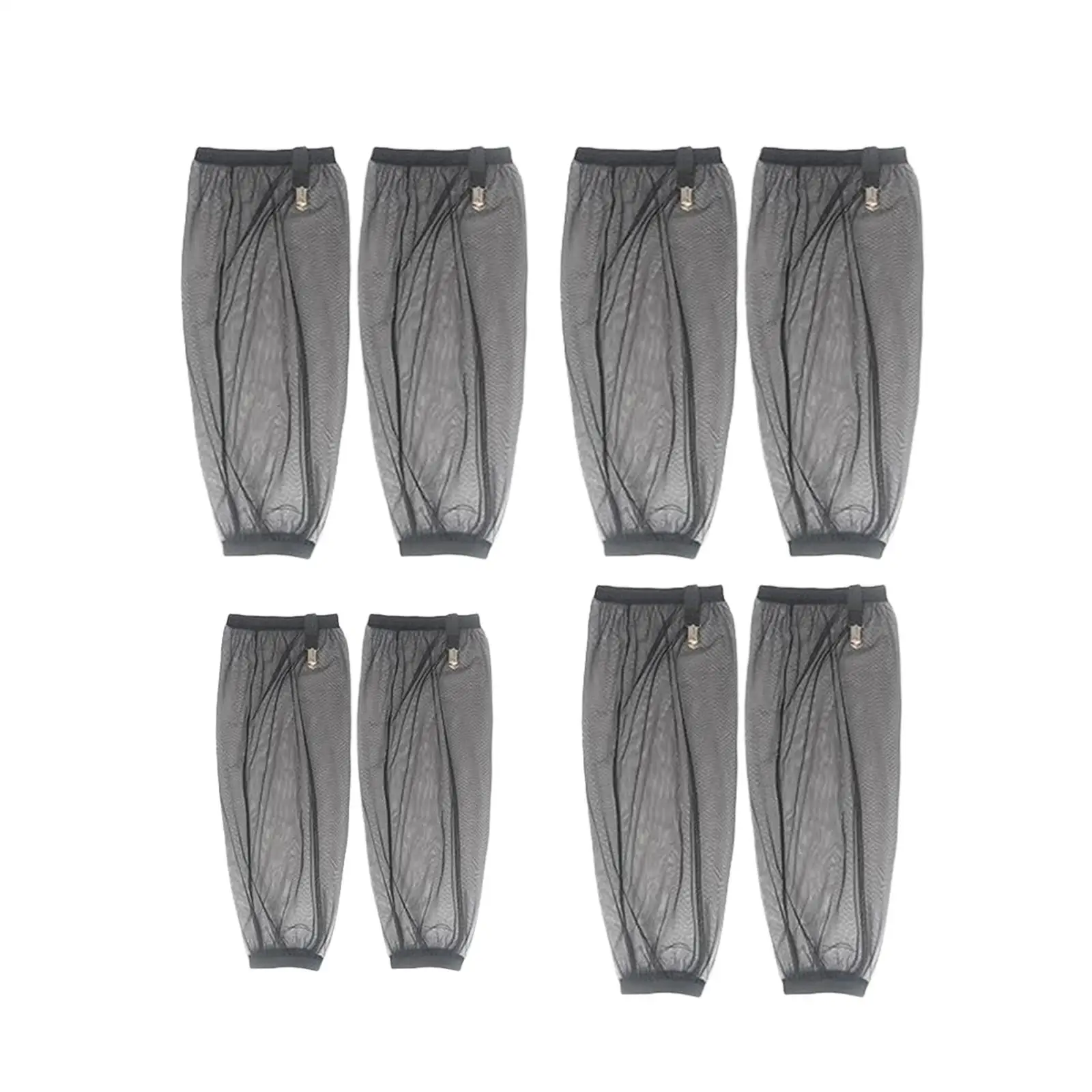 Arm warmers with dense mesh fabric, breathable, lightweight, portable, arm