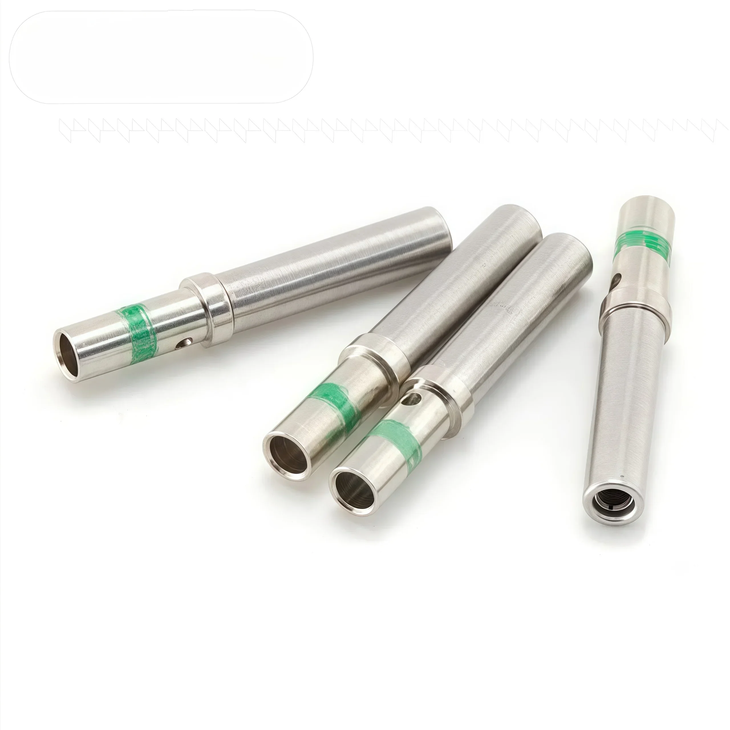 20 szt. DT 1,5 mm Styk pinowy serii 0462-201-16141 0460-202-16141 Stal nierdzewna 16AWG Deutsch Zacisk Solidny żeński męski — zdjęcie 4