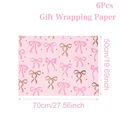 6pcs paper