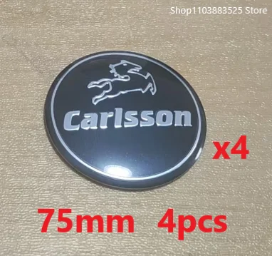 Modify Badge Stickers Accessories for Carlsson Lorinser W166 X156 X204 G63 GLS GLA CLS W253 W204 W205 W213 W176 W246 W212 W251 - view 3