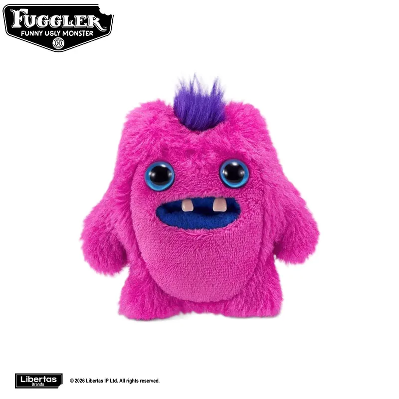 Original Fuggler Patrick Star SpongeBob Schwammkopf Schlüsselanhänger Plüschtiere Fugglers Baby-Zahn-Monster Gefüllte Plüschpuppen