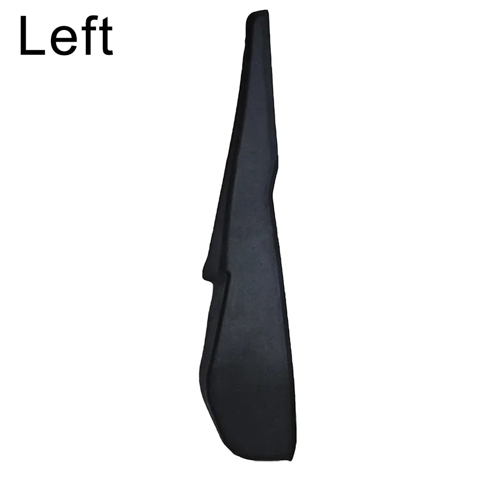 Black ABS Front Windshield Wiper Deflector For Chevrolet Malibu XL OEM 84106762 84106763 Windscreen Seal Accessory