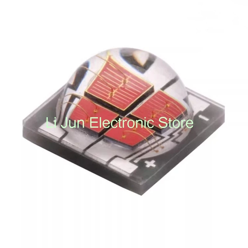 

5050 Ceramic 12W High Power red 620nm, 660nm high brightness LED beads 20piece