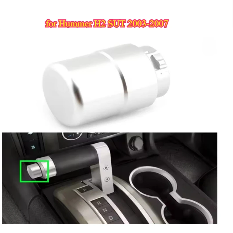 Motorcycle modification parts with Billett Gearbox Shifter Button Car Transmission Control Switch for Hummer H2 SUT 2003-2007