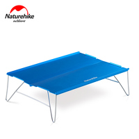 Naturehike Outdoor Camping Travel Hiking Small and Lightweight Aluminum Folding Table Office Small Coffee Desk