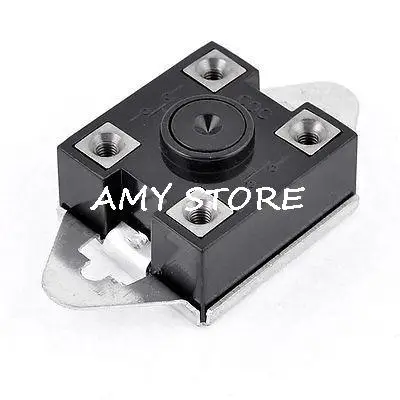 1Pc 250VAC 45A 95C Celsius NC Normal Closed Temperature Control Thermostat KSD307