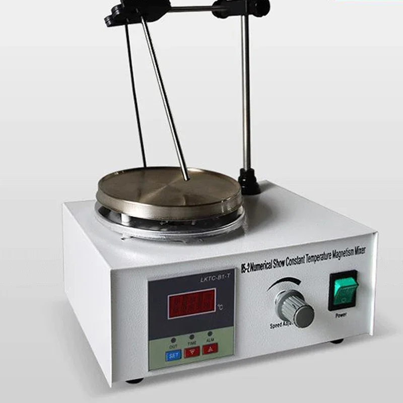 Electric Heating Digital Display Constant Temperature Magnetic Stirrer 85-2 Small Laboratory Stainless Steel Magnetic Stirrer