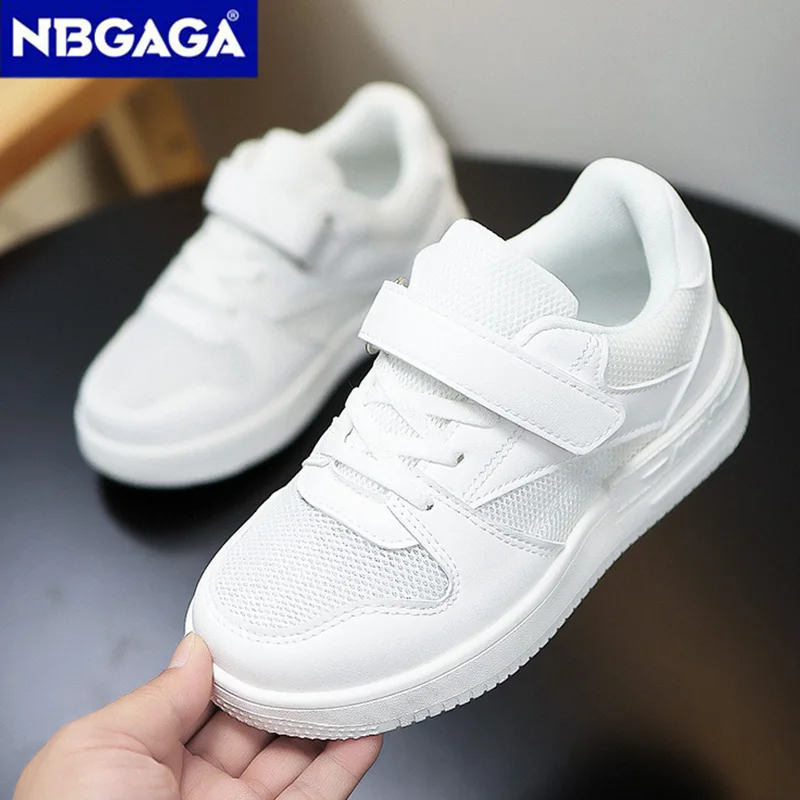 Tenis Sneakers for Kids Summer Breathable Boys Girls Sports Shoes Casual  Soft Sole Children Small White Shoes