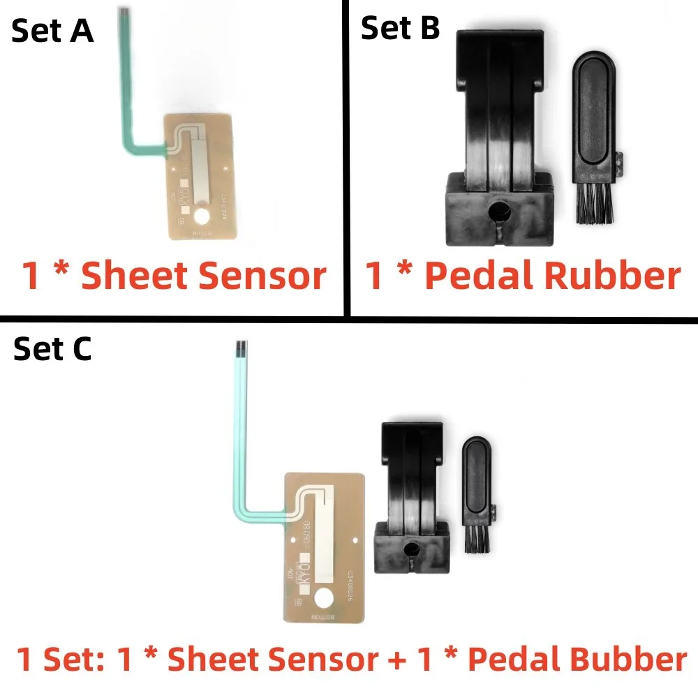 Sheet Sensor/Pedal Rubber/1 Set Actuator For Roland FD-8 Drum Hi Hat Pedal Rubber Parts Circuit TD4 9 11 15 17 Accessories