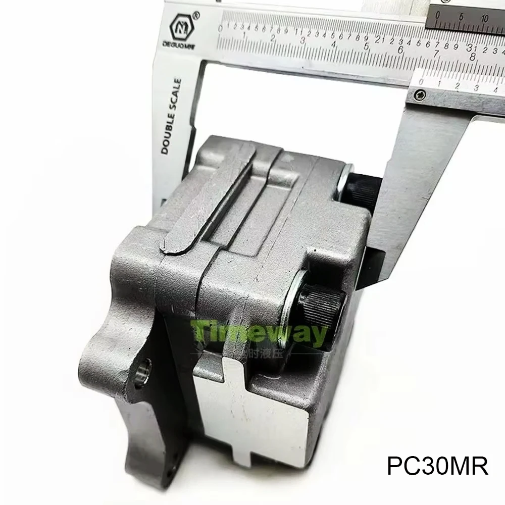 PC30MR Excavator Pilot Pump for PC30MR-2 Komatsu Excavator Repair Gear Pump PC30 Charge Pump