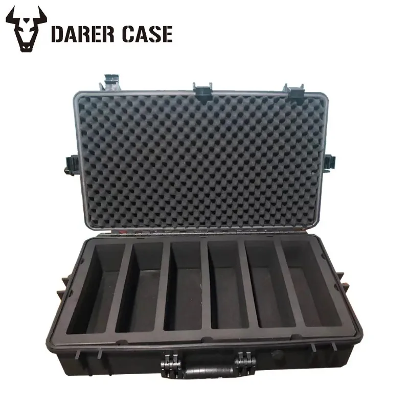

DPC132 720*430*180mm Watertight Hard Plastic case for Card