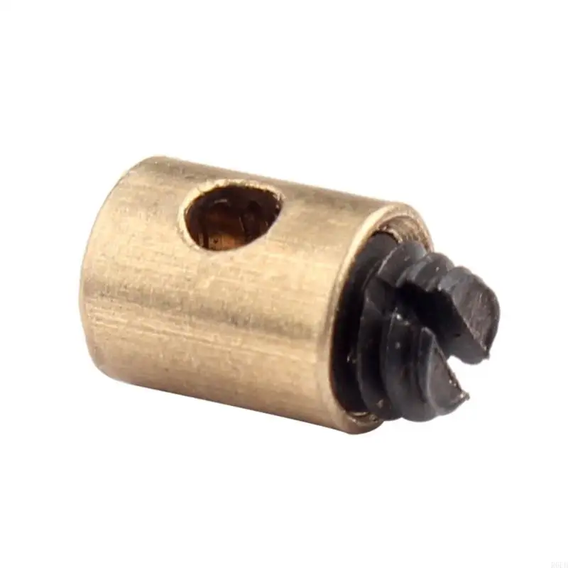 Side Entry Motorcycle Cable Stop Pin Hardware for 50CC-250CC Repair, 10 Piece R6FB