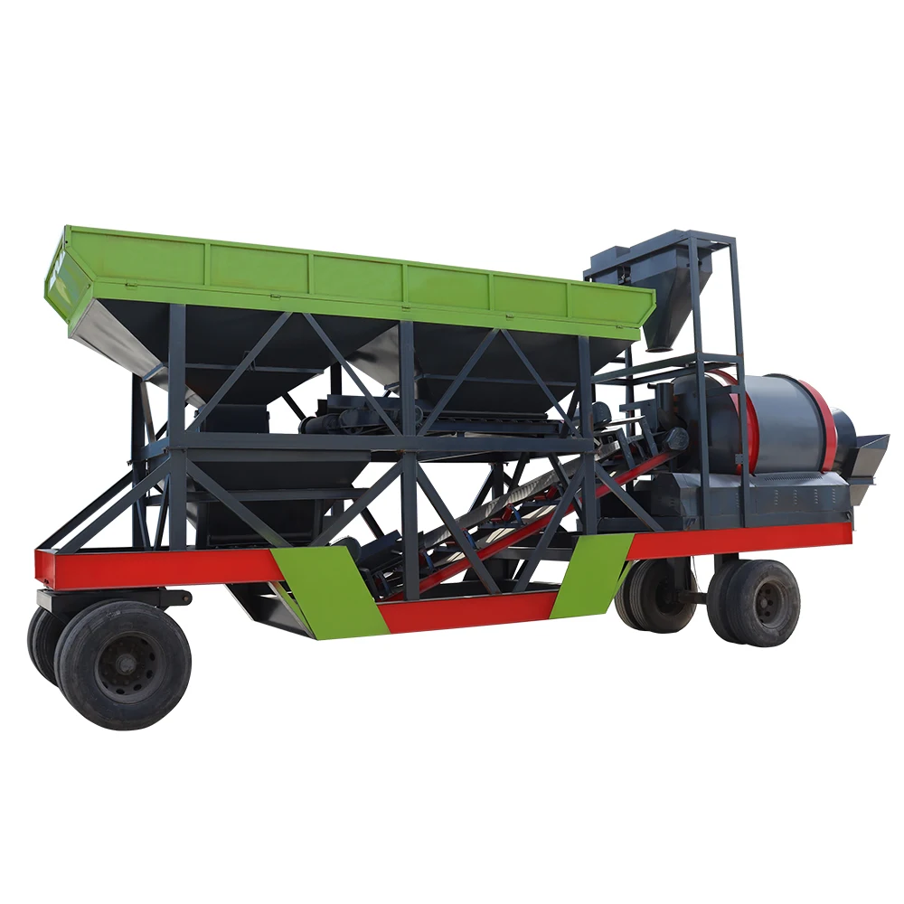 سعر المصنع المحمول جاهز مزيج نبات خلط الخرسانة المنقولة مصنع خلط الخرسانة المتنقل للبيع