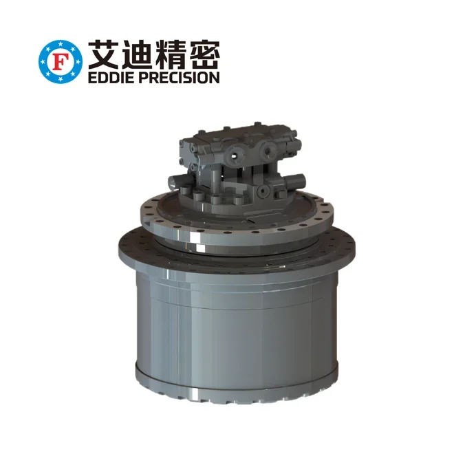 EDDIE Hydraulic Travel Motor FTM70A for 36~42Tons Excavator Hydraulic Travel Motor