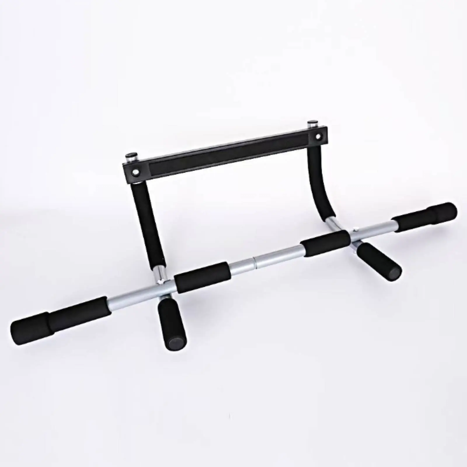 Doorway Pull-up Bar No-Drill Installation Door Pull up Bar Foam Handles Non-Slip Grips practical Fitness Equipment for Children