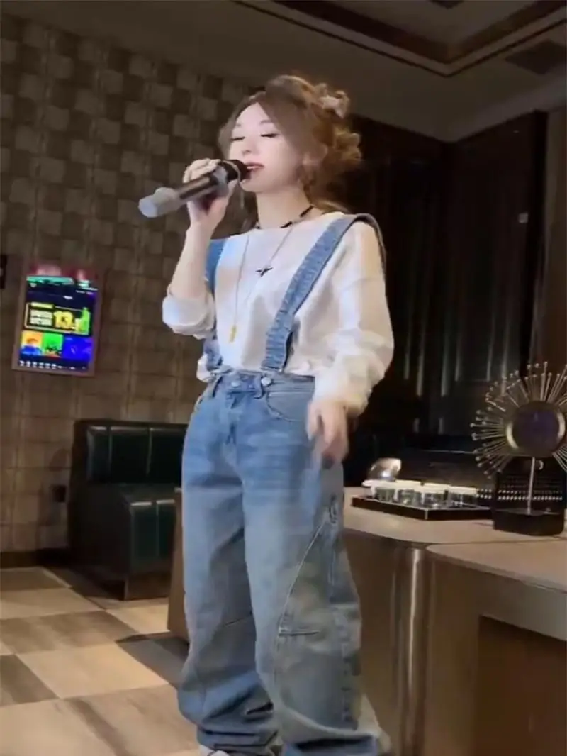 

Новые весенние свободные утягивающие брюки ножевой формы, женские модные длинные брюки, цельный костюм, возрастной европейский сле