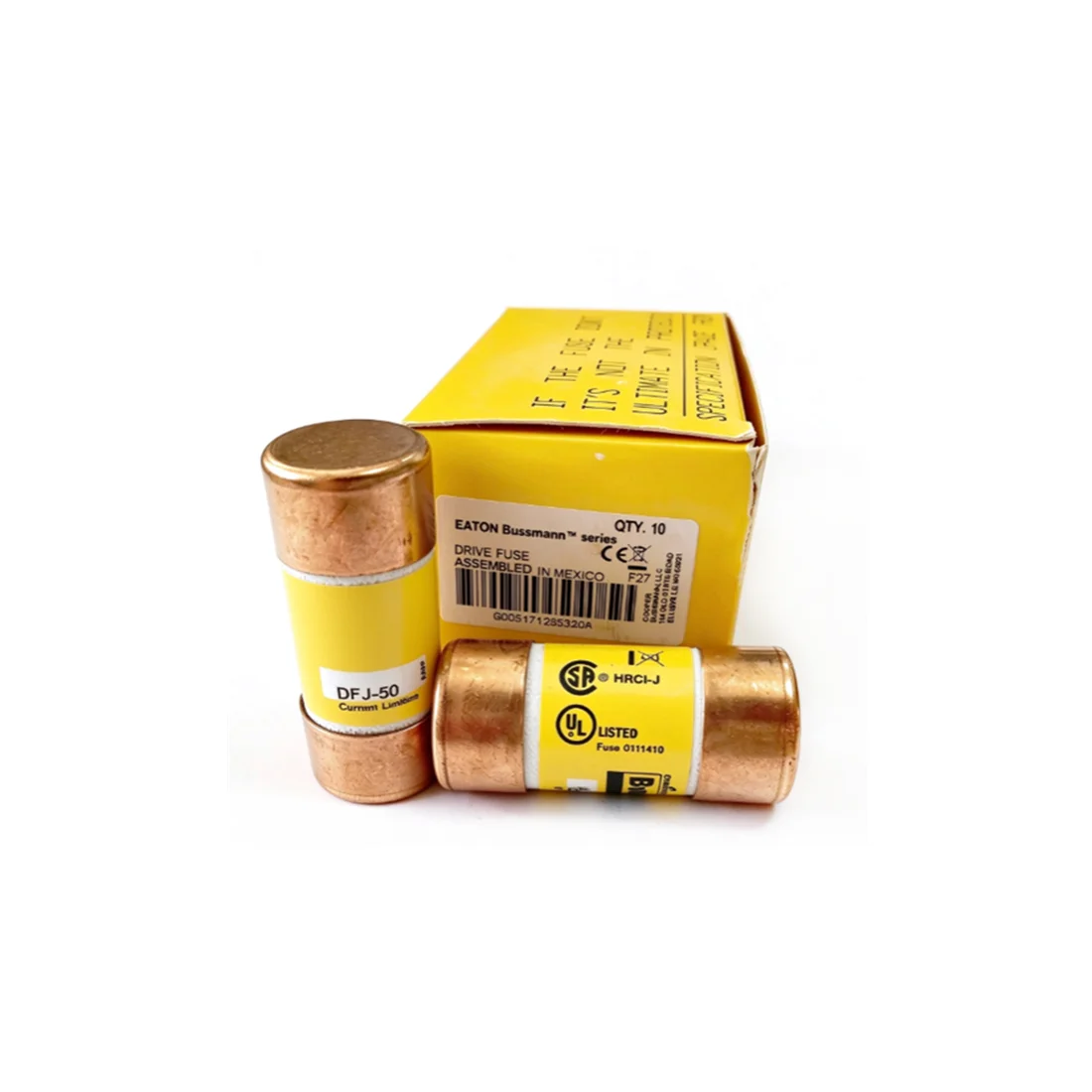 1PCS Class J Current Limiting Fuse DFJ-30 DFJ-35 DFJ-40 DFJ-45 DFJ-50 DFJ-60 DFJ-70 DFJ-80 DFJ-90 DFJ-100 DFJ-110 DFJ-125 600VAC