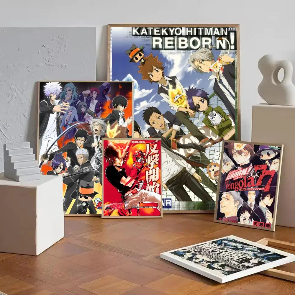 Passionate K-Katekyo Hitman R-Reborn Poster Paper Print Home Living Room Bedroom Entrance Bar Cafe Art Painting Decoration