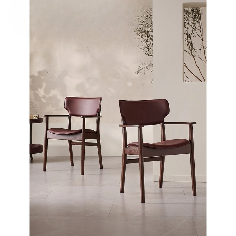 

Dining Chair Medieval Household Chair Back Chair Balcony