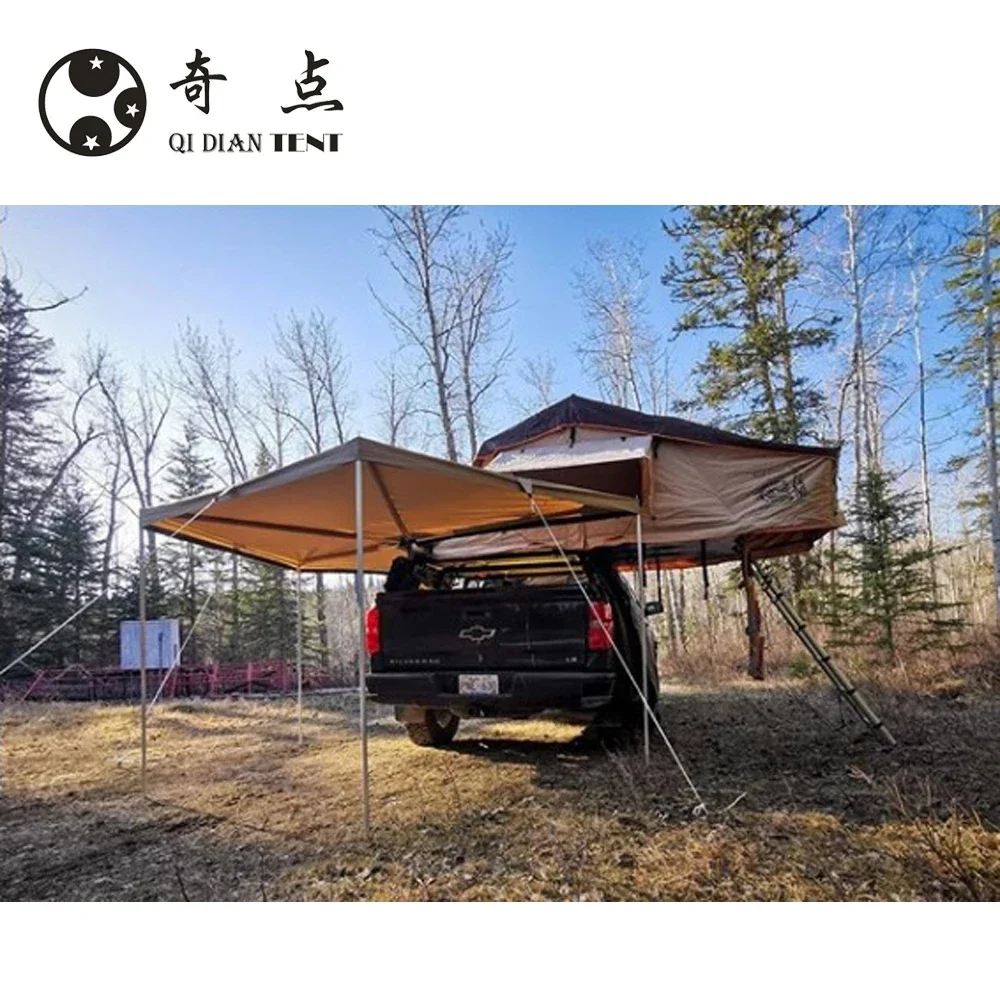 

China Factory Car Side Fox Awning Tent for Camping Wing Tent 2*2 2*2.5 2*3 custom