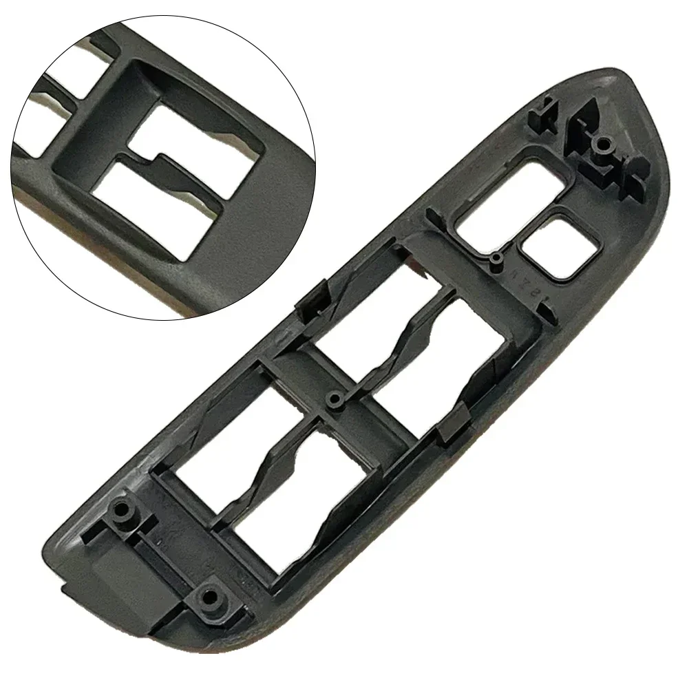 FOR TOYOTA FOR RAV4 DRIVER SIDE FRONT DOOR SWITCH BEZEL COVER Car Door Switch Panel Border 74232-12620-B0