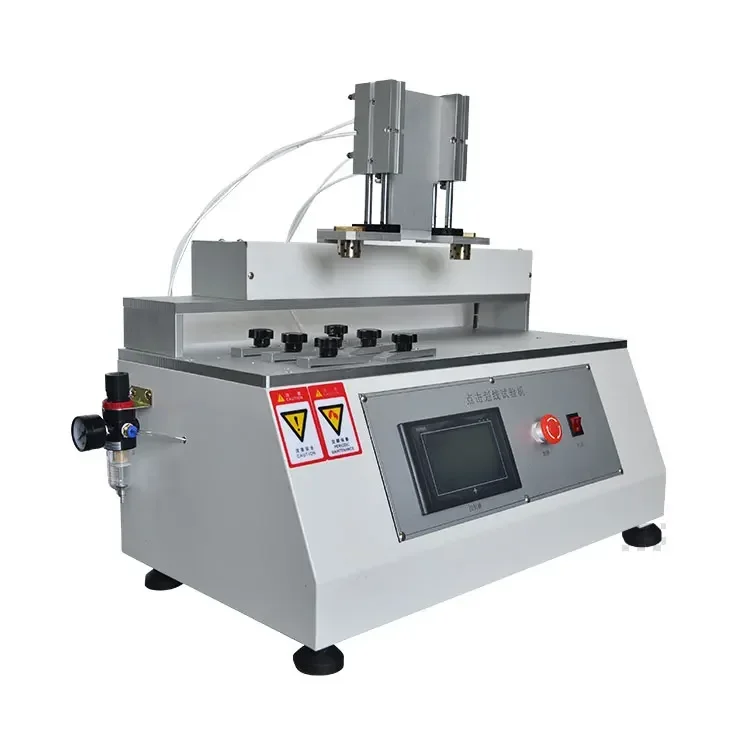 Pneumatic Weight Type Click Marking Testing Machine High Precision Click Force Durability Tester
