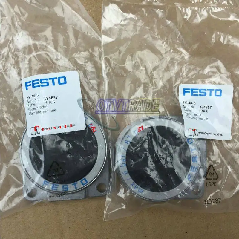 

ONE Diaphragm Cylinder EV-40-5 184857 FESTO