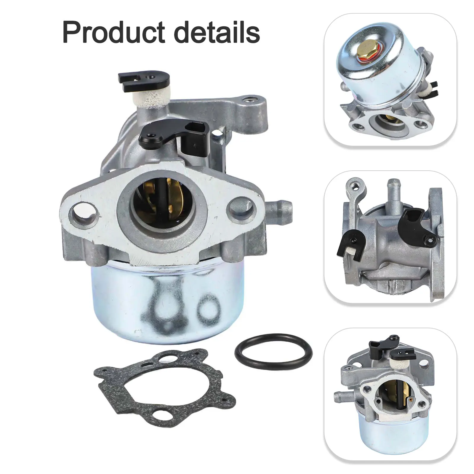 

Easy Installation 799871 Carburetor For Outdoor Use For Engine Maintenance Long-lasting Reliability Precise Compatibility