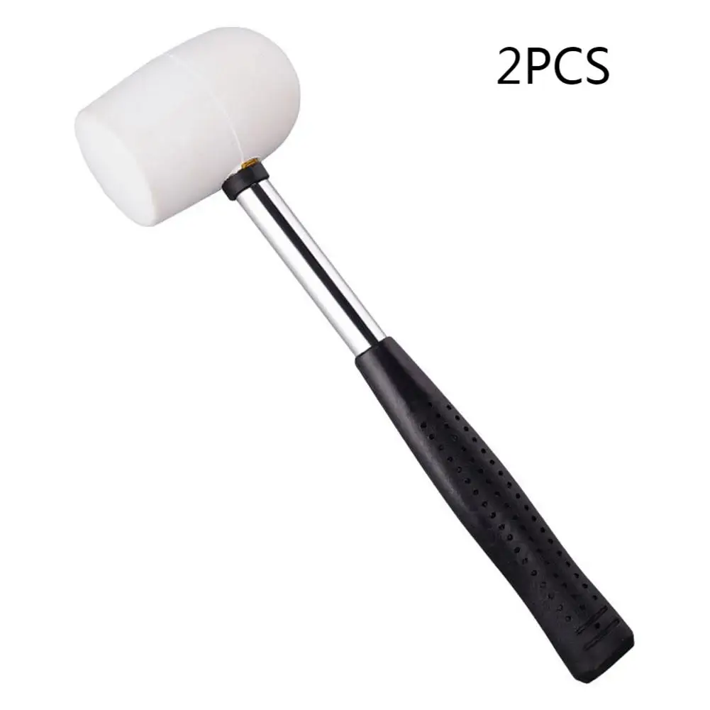 

Knock Tiles Tool Rubber Mallets Tool For Home Improvement Elastic Hammer Head High Strength Rubber Handle Versatile Tool