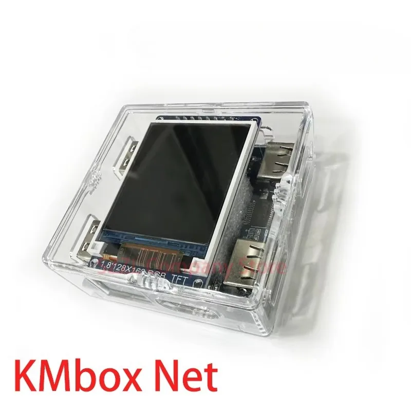 KMbox Net Network Keyboard and Mouse Controller AI/DMA Single Machine Dual Controller USB Converter