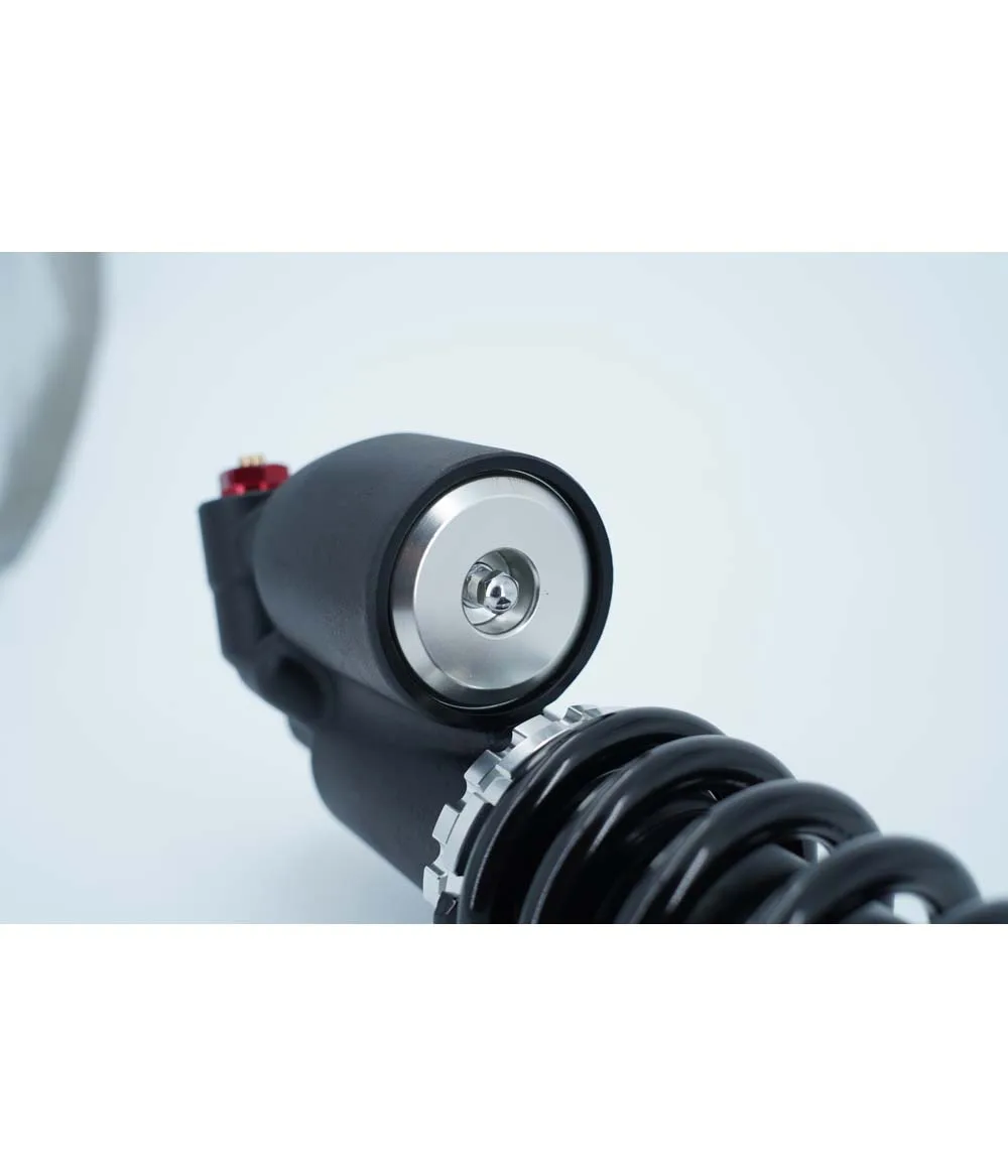 AJ1MOTO T7 Zhenglin سلسلة عالية الأداء 482 مللي متر قابل للتعديل بالكامل الصدمات الخلفية تعليق مصنع صنع أنظمة جسم الدراجة النارية #5