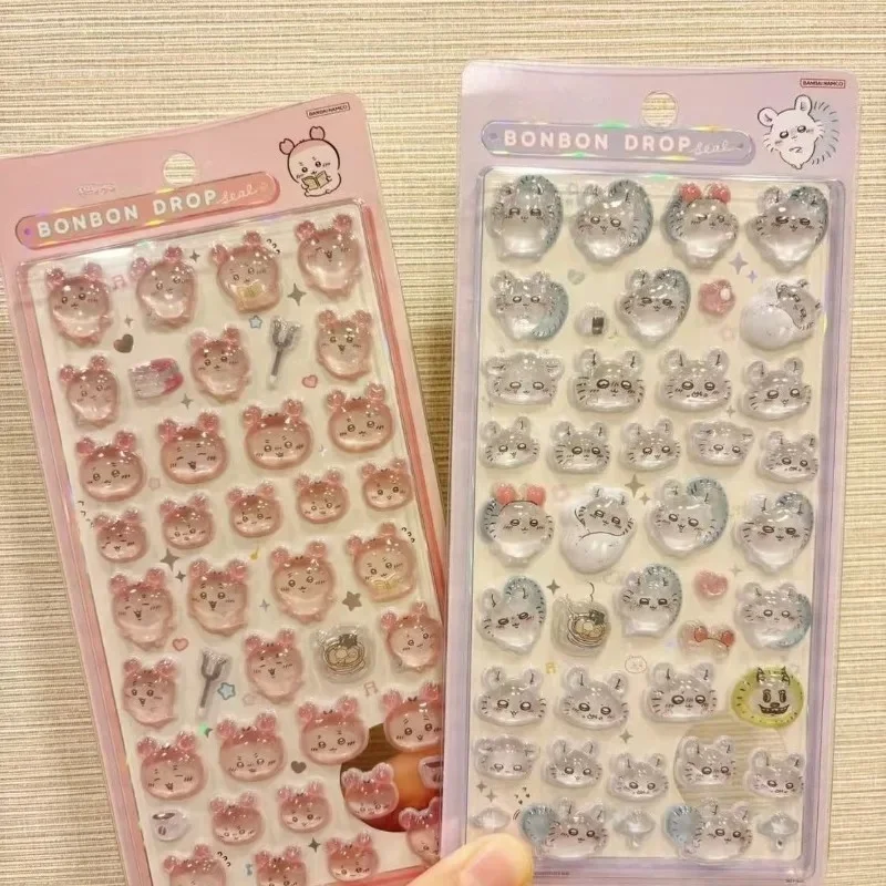 Adhesivos Epoxi Bonitos en Todas las Variaciones de Color Pastel, Calcomanías 3D Kawaii en Relieve, Regalo Perfecto para Manualidades DIY para Fans, Calcomanías 3D Epoxi Adorables