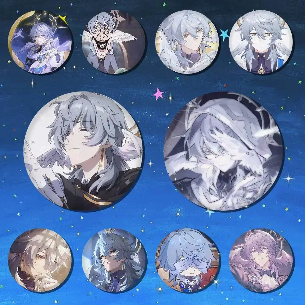 A-Honkai Star Rail Sunday Pins, Cartoon Brooches, Badge Gifts, Clothing, Backpacks, Stationery, Accessories