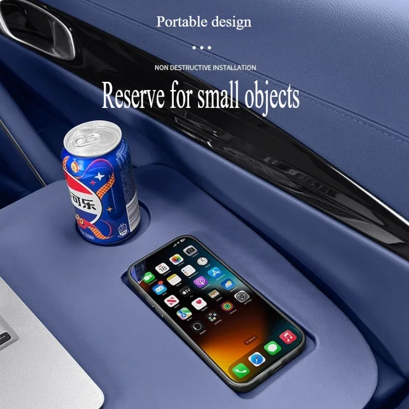 Car Folding Small Table Board Multifunctional In-Car Dining Table Interior Car Accessories modification For Geely Galaxy E5