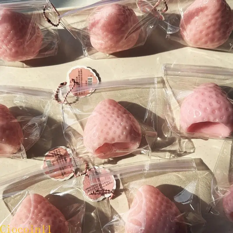Y1ub Nowatorskie Strawberry Stresja ręka ręka