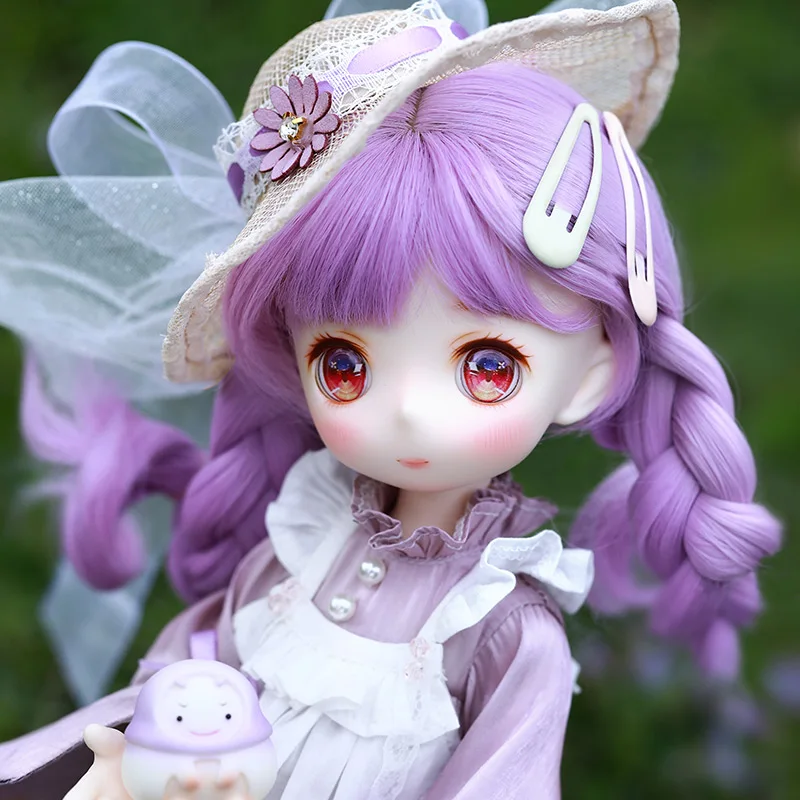 BJD Doll Shuga Fairy Jiojo 1/4 Resin Toys for Kids Surprise Gift for Girls Doll Anime Figure Toy Ruru Egg Girl