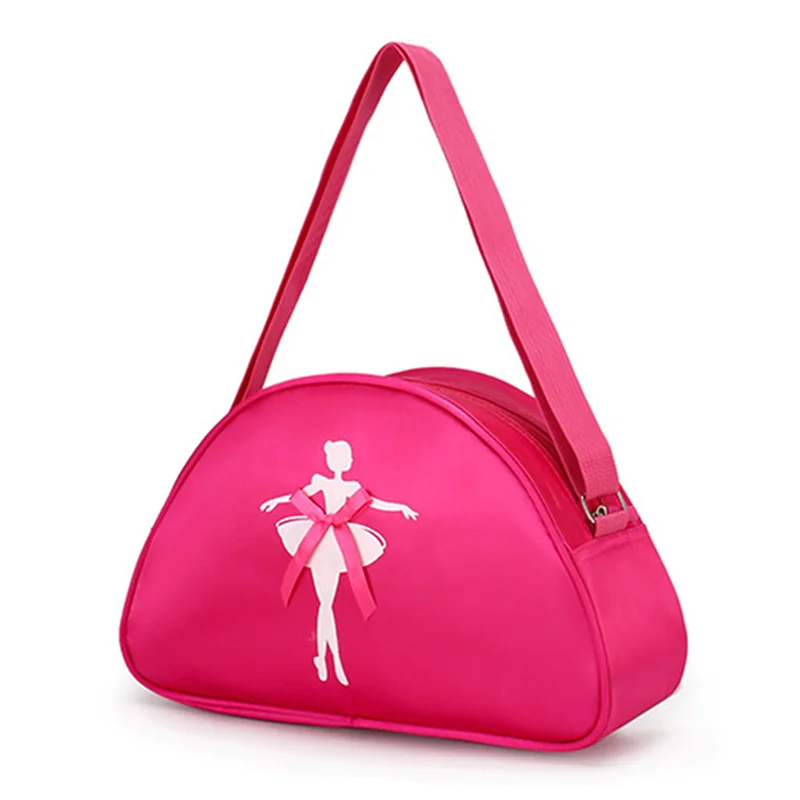 Ballet Dance Bags Pink Women Girls Ballet Sports Dance Girls Package Dance Backpack Baby Package Ballet Bag Handbag Princess Bag