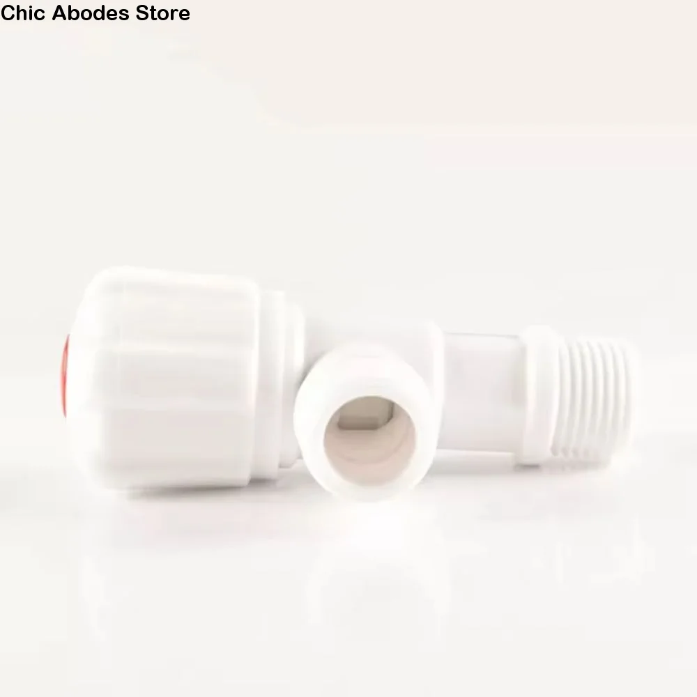 

Угловой клапан из пластика с функцией регулировки потока воды, запорный кран для унитаза, сменная деталь, запорный клапан для воды