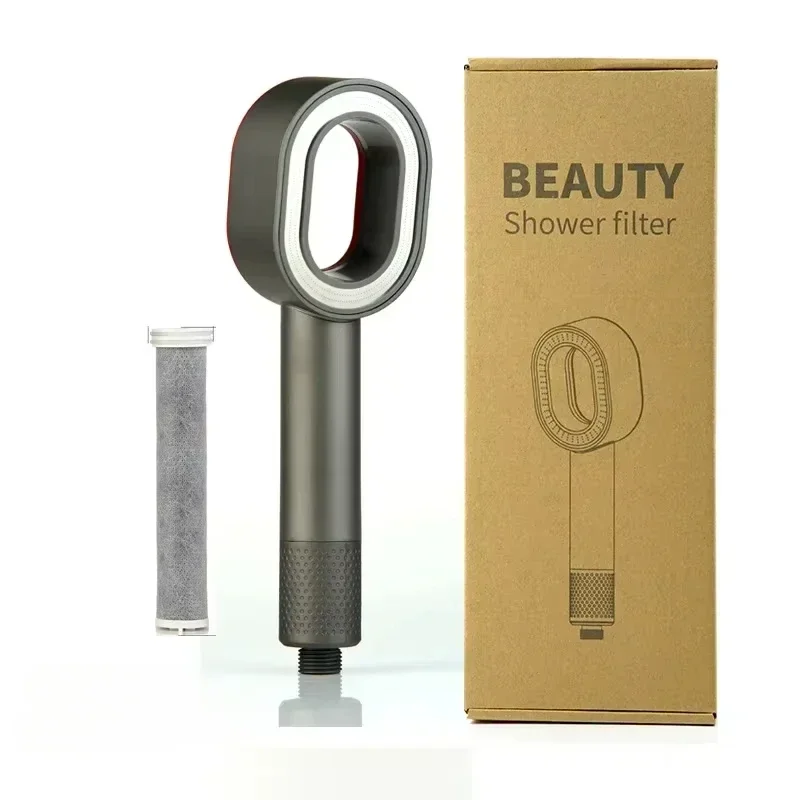 

Fragrance Shower Head with Carbon Fiber Filter Element Beauty Showerhead for Hair & Skin Care Shower Head Bathroom Accessories