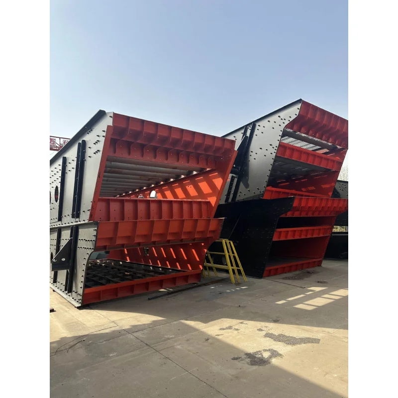 حار بيع جديد الصين الفحم التعميم تهتز الشاشة منخفضة الرمال والخامية تتميز بمحرك أساسي/محرك كفاءة عالية